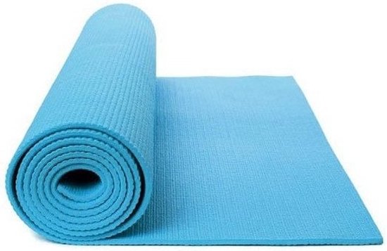 Tapis de fitness Tunturi - 180 cm x 60 cm x 1,5 cm - Bleu | bol