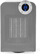 Nedis SmartLife Ventilatorkachel | Wi-Fi | Compact | 1800 W | 3 Warmte Standen | Zwenkfunctie | 15 - 35 °C | Android™ / IOS | Wit