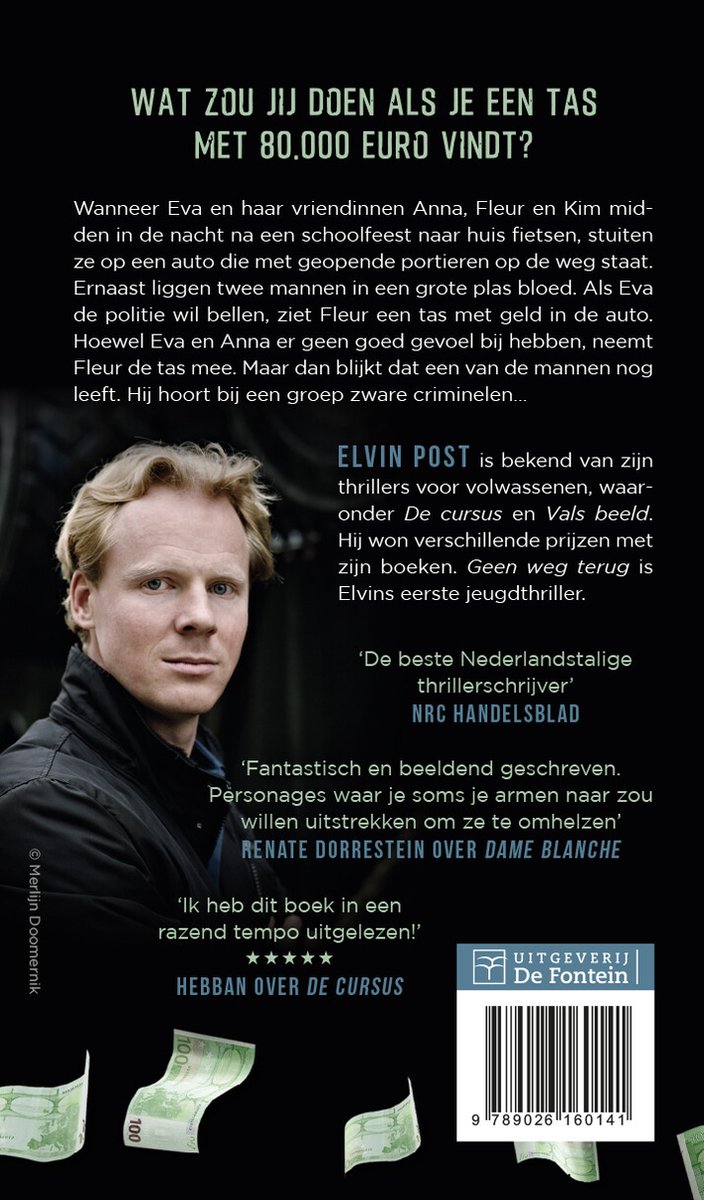 Politie niet betreden Geen weg terug (ebook), Elvin Post 9789026160806 Boeken bol