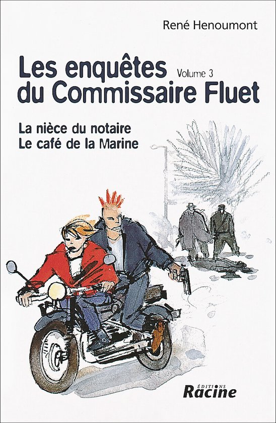 Les enquêtes du Commissaire Fluet - cover