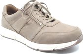 Solidus -Heren -  bruin - casual schoenen - maat 42.5