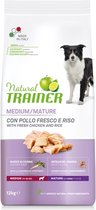 Natural Trainer - Senior Medium Chicken - Hondenvoer - 12 KG