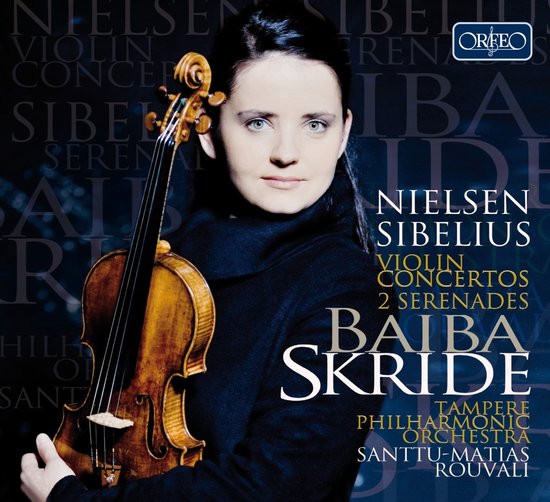 Baiba Skride, Santtu-Matias Rouvali, Tampere Philharmonic Orchestra - Sibelius, Nielsen: Violin Concertos | 2 Serenades (2 CD)