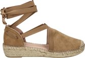 Fred de la Bretoniere Dames Espadrilles 152010166 - Bruin - Maat 42