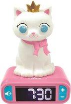 3D Cat Night Light Alarm Clock en geluidseffecten