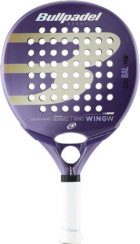 Bullpadel Wing Avant Racket Padeltas bol