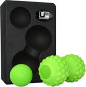 urban-fitness-massageset-foam-zwart-groen-3-delig