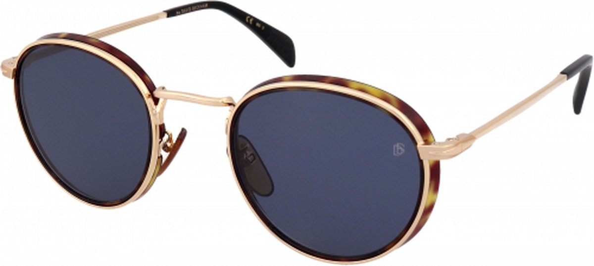 David Beckham DB 1033/S 2IK Zonnebril - Heren - Havana / Goud