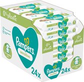 Pampers Sensitive Billendoekjes 0% plastic - 1248 Babydoekjes