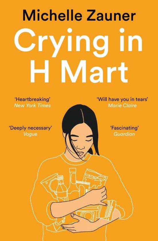 Boek cover Crying in H Mart van Zauner, Michelle (Paperback)