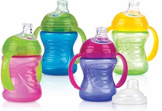 Nuby Swirl Antilekbeker 6m van Nûby — afbeelding 3