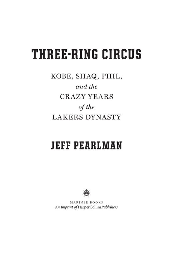 Three-Ring Circus - cover