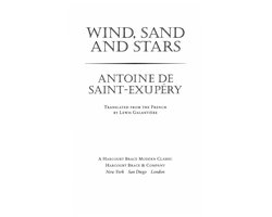 Wind, Sand and Stars