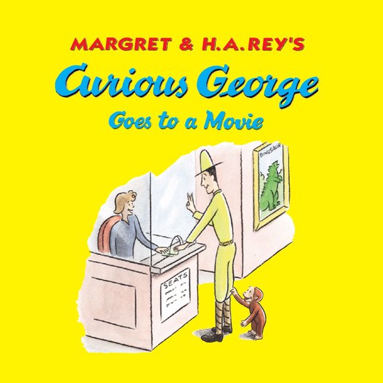 Curious George - Curious George Goes to a Movie (Read-aloud) - cover