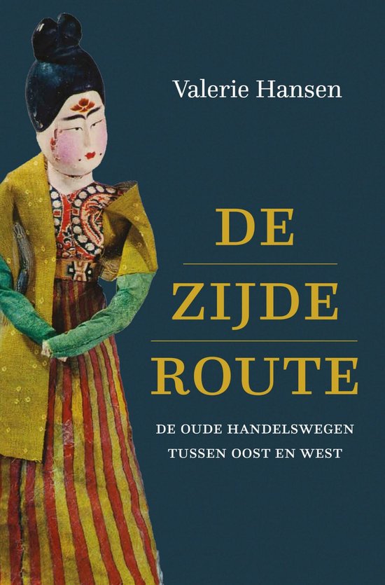 De zijderoute - cover