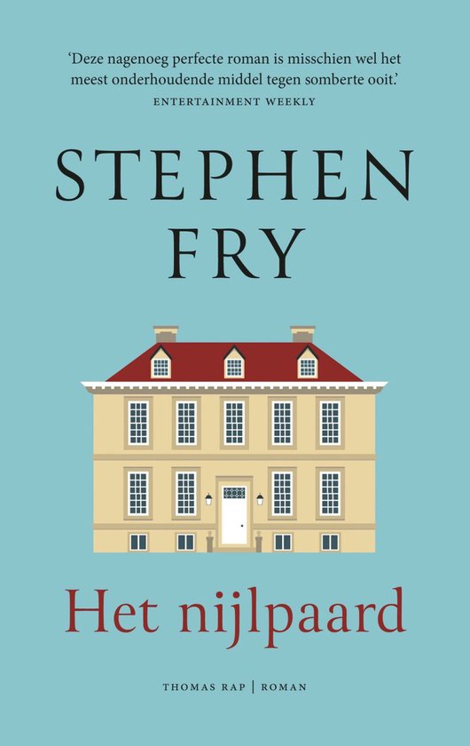 Boek cover Het nijlpaard van Stephen Fry (Paperback)