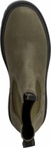 Tamaris Dames Chelseaboot 1-1-25492-27 722 groen wijd Maat: 38 EU
