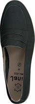 Jana Dames Instappers 8-8-24600-28 855 blauw H-breedte Maat: 42 EU