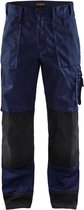 Blaklader Werkbroek zonder spijkerzakken 1523-1860 - Marineblauw/Zwart - C46