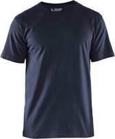 Blaklader T-shirt 5-pack 3325-1042 - Donker marineblauw - M
