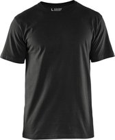 Blaklader T-shirt 5-pack 3325-1042 - Zwart - XL
