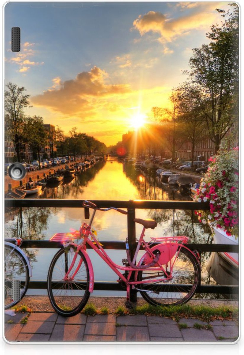 Lenovo Tab 10 | Tab 2 A10-30 Hip Hoesje Amsterdamse Grachten