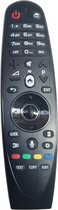 DrPhone SMTV Afstandsbediening – Draadloze verbinding met USB – Geschikt voor LG TV – Compact – Zwart