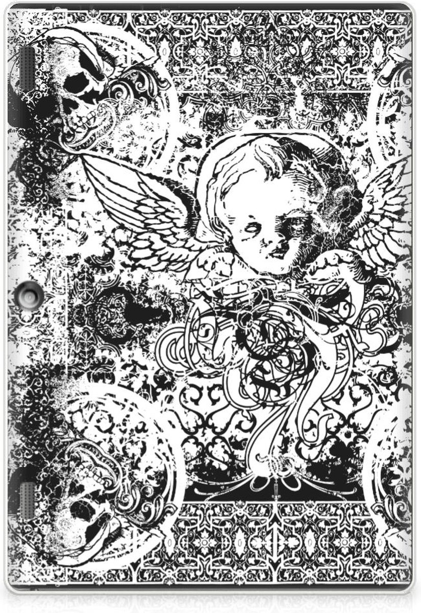 Tablet BackCover Lenovo Tab 10 | Tab 2 A10-30 Skulls Angel