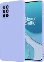 Shieldcase OnePlus 8T siliconen hoesje - paars