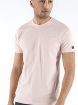 P&S Heren T-shirt-KEVIN-Sepia Rose-XXL