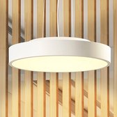 Arcchio - LED hanglamp - 1licht - aluminium, acryl - H: 9 cm - wit - Inclusief lichtbron