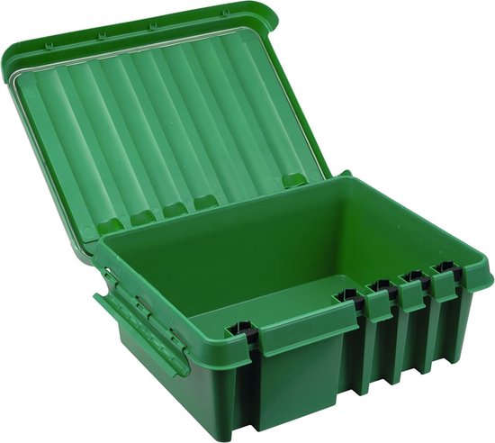 Dribox waterdichte kabelverdeelbox voor buiten - IP55 - 33 x 23 x 14 cm - Groen van DriBox — afbeelding 5