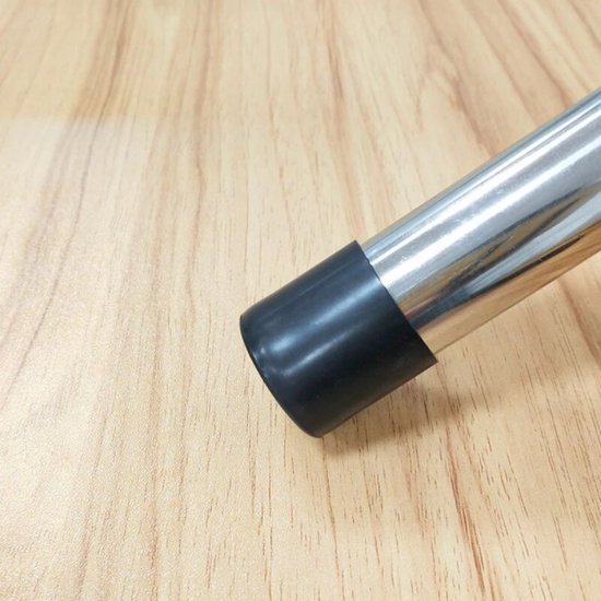 FSW-Products - 4/16/24/32 Chaise Leg Caps - 19mm - Feutre pour Meubles - Dessous de Verre - Feutre Anti-Rayures - Protection de Sol - Protège-Pieds de Chaise - Zwart - Rond - Housses de siège - Capuchons Convertibles - Capuchon Réversible