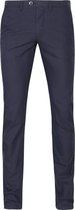 Suitable - Chino Sartre 3467 Donkerblauw - Slim-fit - Chino Heren maat 50