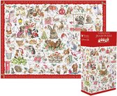 Wrendale Designs - Puzzel - Country Christmas