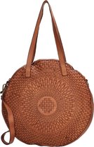 Hide & Stitches Dolemites Shopper - Cognac