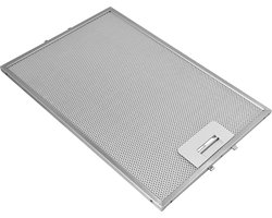 AllSpares Metaalfilter voor afzuigkappen geschikt voor Pelgrim 88019355 - 23865 (365x249x9mm)