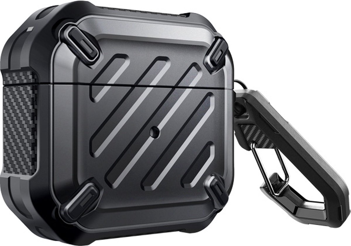 Supcase Unicorn Beetle Case hoesje voor AirPods 3 - zwart
