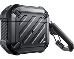 Supcase Unicorn Beetle Case hoesje voor AirPods 3 - zwart