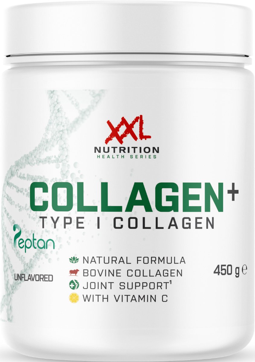 Goedkoopste Collagen Type 1 - Unflavored - 450 gram - NZVT
