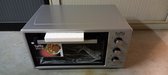 Teffo Elektrische Oven - Vrijstaand - turbo - 48 liter - inox