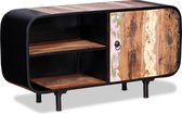 Decoways - Tv-meubel 90x30x48 cm gerecycled hout