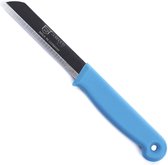 Solingen Schilmesje - RVS Glad - 18,5 cm met "Blade Cover" - Turquoise