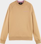 Scotch & Soda Unisex - Crew Neck Sweater In Truien & vesten - Camel