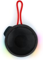Bigben Bluetooth Nano Party - Portable Speaker - Zwart/Rood
