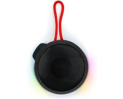 Bigben Bluetooth Nano Party - Portable Speaker - Zwart/Rood