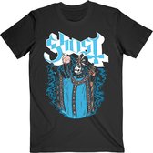 Ghost Heren Tshirt -XL- Levitation Zwart
