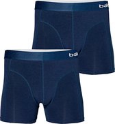 Apollo | Bamboe boxershort heren | Navy Blauw | Maat XL | 2-Pak | Ondergoed Heren | Bamboo | Bamboe ondergoed heren