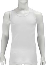 Apollo | Bamboe hemd heren | Wit | 2-Pak | Maat XL | Heren Hemd