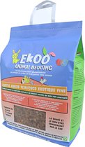 Ekoo Animal Bedding exotic kokos fijn, 25 liter.